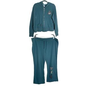 Disneyland resort‎ mickey mouse set green 2 pc